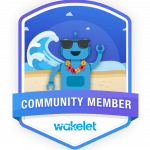 Wakelet Community Member Badge